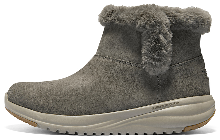 (Women) Skechers ON THE GO STELLAR 'Grey Brown' 144775-DKTP