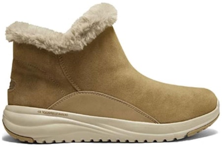 Skechers 保暖防水 百搭 中筒 雪靴 女款 棕色 Order Skechers 保暖防水 百搭 中筒 雪靴 女款 棕色