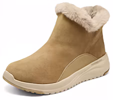 Lookbook (W) Skechers On The Go Stellar Boots 'Coklat' 144771-BRN