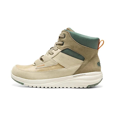 (W) Skechers ON The Go Stellar Boots 'Taupe'