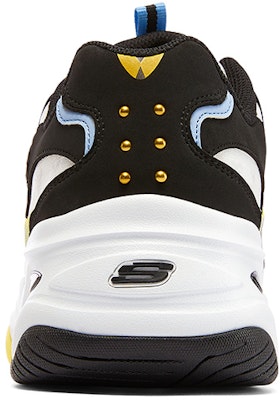 (W) Skechers One Piece x D'LITES 4.0 'Sanji Hitam Putih Kuning' 896036-BKMT Purchase (W) Skechers One Piece x D'LITES 4.0 'Sanji Hitam Putih Kuning' 896036-BKMT
