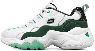 (Women) Skechers One Punch x D lites 3.0 Low-Running Shoes /Green 'White' 66666342-WTQ (Women) Skechers One Punch x D lites 3.0 Low-Running Shoes /Green 'White' 66666342-WTQ