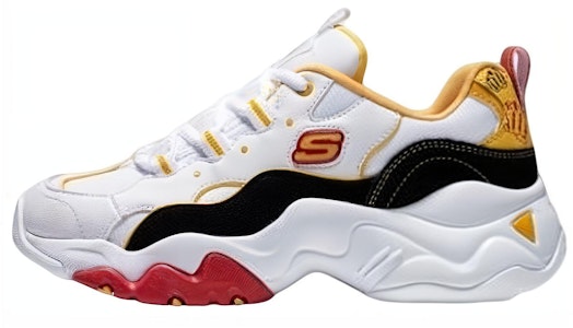 (W) スケッチャーズ ワンパンマン D'Lites 3.0 黒黄白 66666342-WBKY Buy (W) スケッチャーズ ワンパンマン D'Lites 3.0 黒黄白 66666342-WBKY