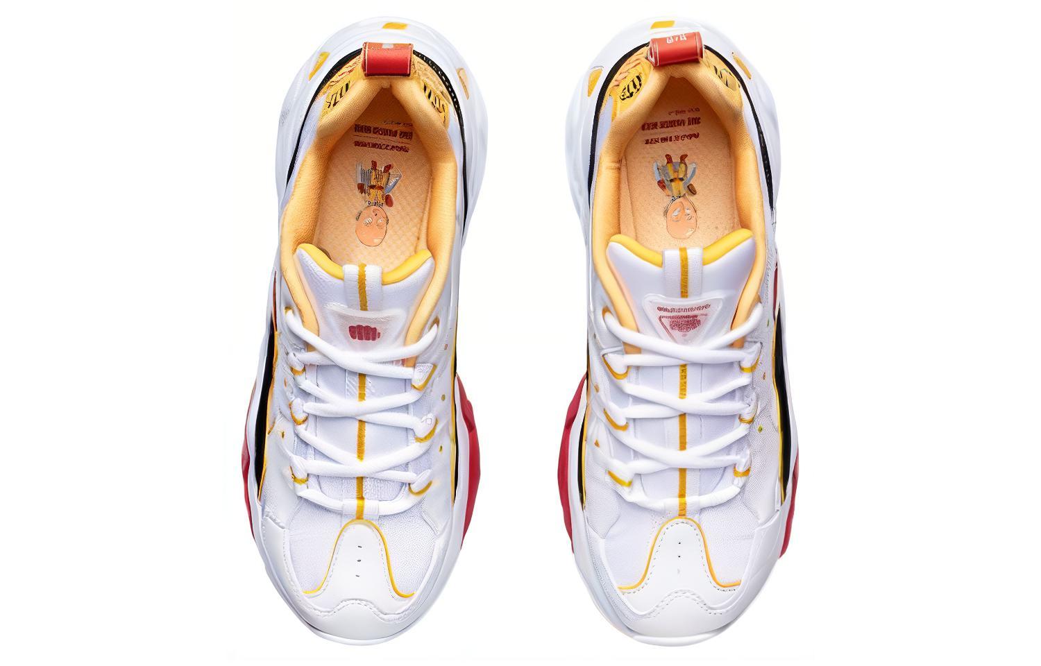 (W) Skechers One Punch D lites 3.0 Low-Top Running Shoes /Black/Yellow 'White' 圖 4