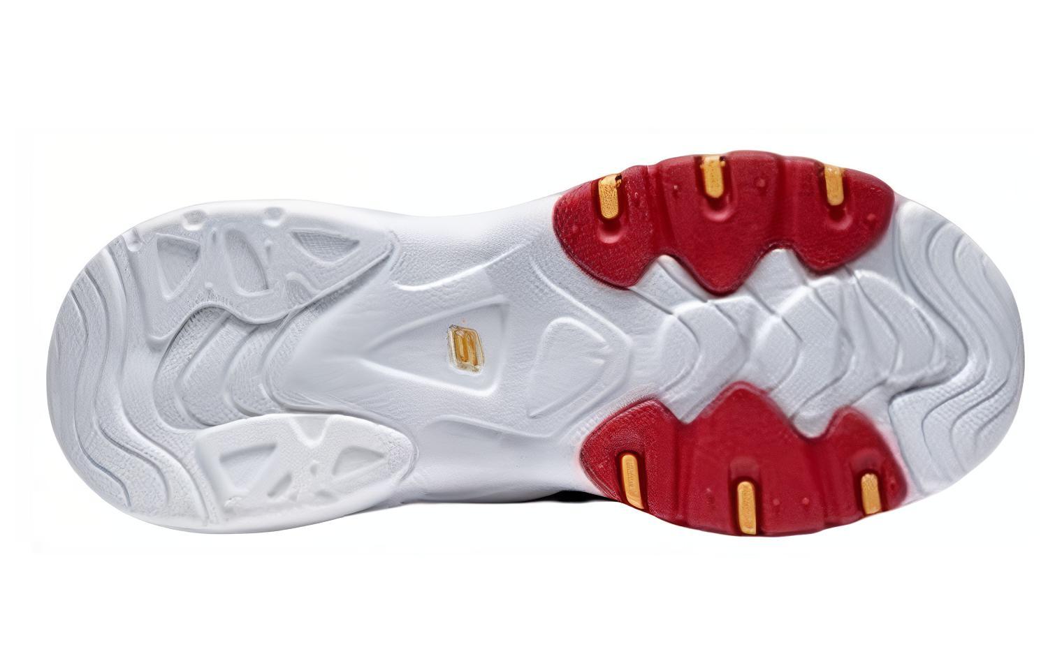 (W) Skechers One Punch D lites 3.0 Low-Top Running Shoes /Black/Yellow 'White' 圖 5