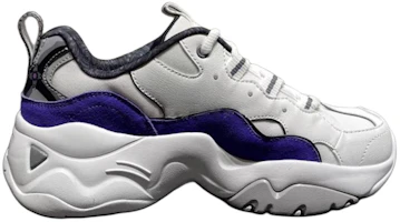 Order (Women) Skechers One Punch x D'lites 3.0 Low Top Running Shoes /Purple 'White' 66666342-WPR