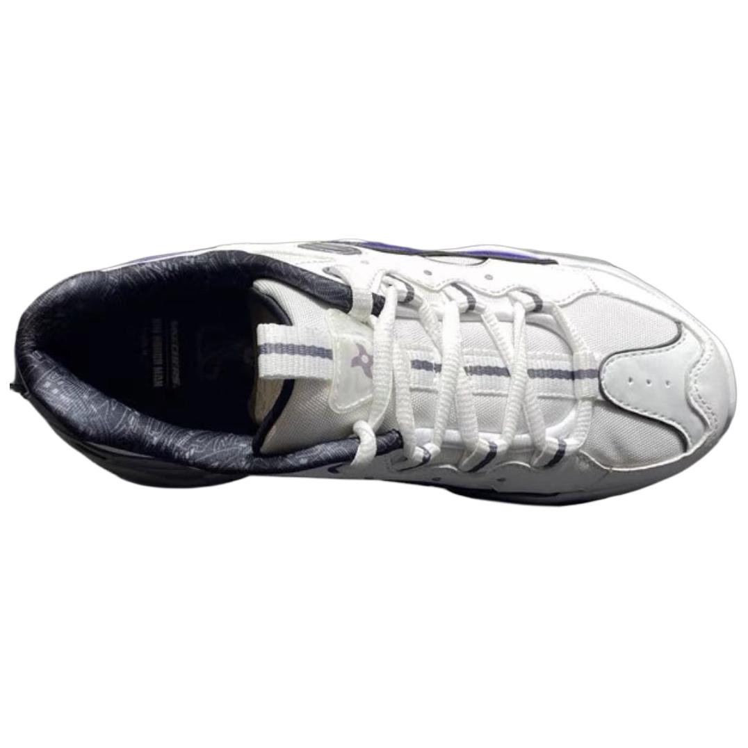 Lookbook (W) Skechers One Punch x D'lites 3.0 Zapatillas Running Bajas /Morado 'Blanco' 66666342-WPR