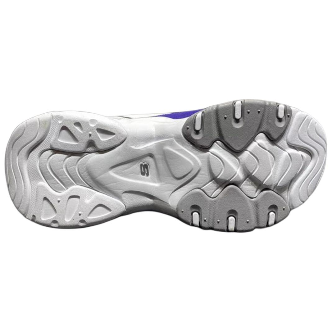 Shop (W) Skechers One Punch x D'lites 3.0 Zapatillas Running Bajas /Morado 'Blanco' 66666342-WPR