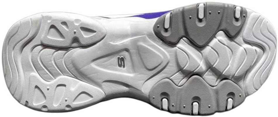 (Women) Skechers One Punch x D'lites 3.0 Low Top Running Shoes /Purple 'White' 66666342-WPR Shop (Women) Skechers One Punch x D'lites 3.0 Low Top Running Shoes /Purple 'White' 66666342-WPR