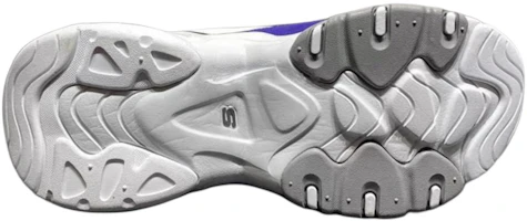 Shop (Women) Skechers One Punch x D'lites 3.0 Low Top Running Shoes /Purple 'White' 66666342-WPR