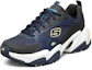 Lookbook (W) Skechers One Punch x Stamina V2 ''Blu Nero'' 66666345-NVBK
