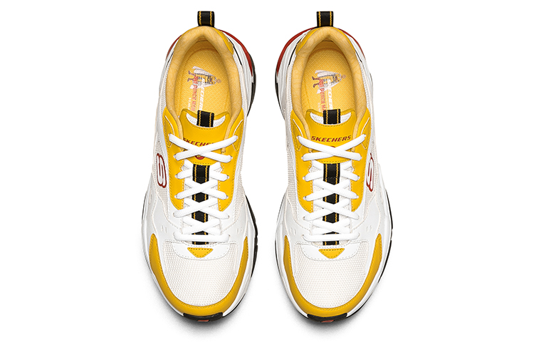 Purchase One Punch Man x Skechers Stamina V2 一拳超人聯名 埼玉 低筒老爹鞋 女款 白黑黃