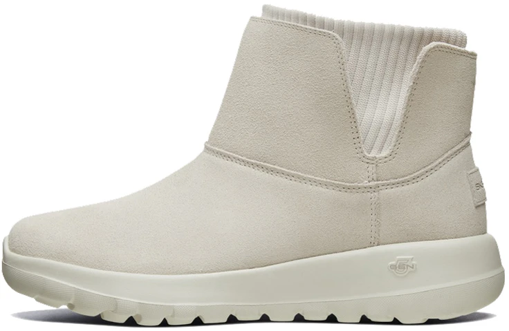 women-skechers-one-the-go-socks-stitching-short-boots-grey-16605-nat