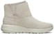 (Women) Skechers One The Go Socks Stitching Short Boots 'Grey' 16605-NAT