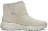 Order (Women) Skechers One The Go Socks Stitching Short Boots 'Grey' 16605-NAT