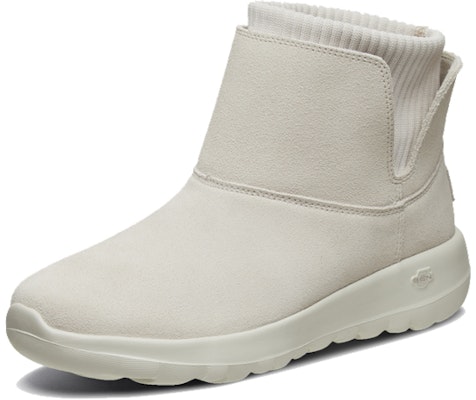 (Women) Skechers One The Go Socks Stitching Short Boots 'Grey' 16605-NAT Lookbook (Women) Skechers One The Go Socks Stitching Short Boots 'Grey' 16605-NAT