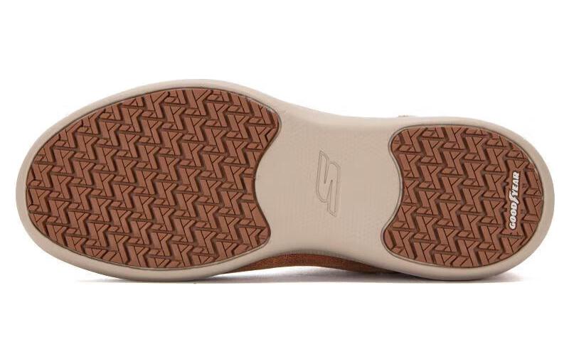 Shop Skechers GO WALK 柔軟舒適 雪地靴 女款 栗色