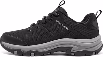 (Women) Skechers Outdoor Functionality Low 'Comfortable Durable Slip-Resistant Black' 180006-BKCC (Women) Skechers Outdoor Functionality Low 'Comfortable Durable Slip-Resistant Black' 180006-BKCC