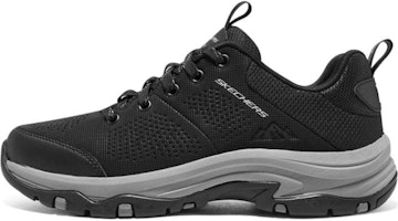 (Women) Skechers Outdoor Functionality Low 'Comfortable Durable Slip-Resistant Black' 180006-BKCC (Women) Skechers Outdoor Functionality Low 'Comfortable Durable Slip-Resistant Black' 180006-BKCC