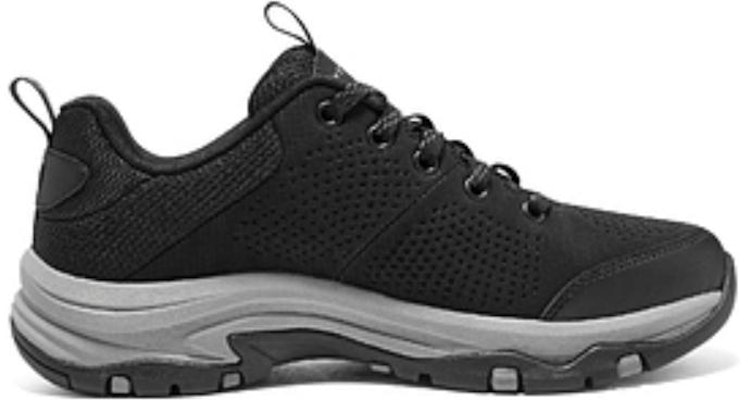(Women) Skechers Outdoor Functionality Low 'Comfortable Durable Slip-Resistant Black' 180006-BKCC Order (Women) Skechers Outdoor Functionality Low 'Comfortable Durable Slip-Resistant Black' 180006-BKCC