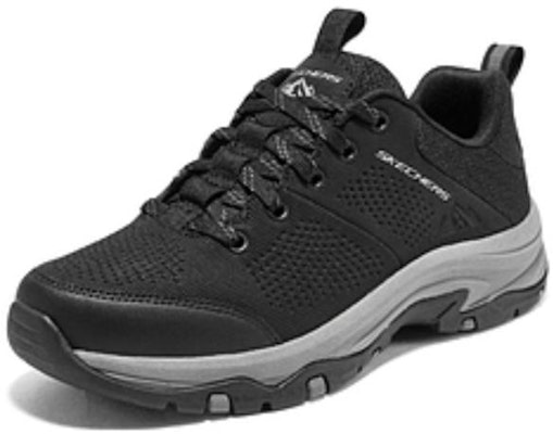(W) Skechers Outdoor Fungsi Rendah 'Nyaman Tahan Lama Anti-Selip Hitam' 180006-BKCC Lookbook (W) Skechers Outdoor Fungsi Rendah 'Nyaman Tahan Lama Anti-Selip Hitam' 180006-BKCC