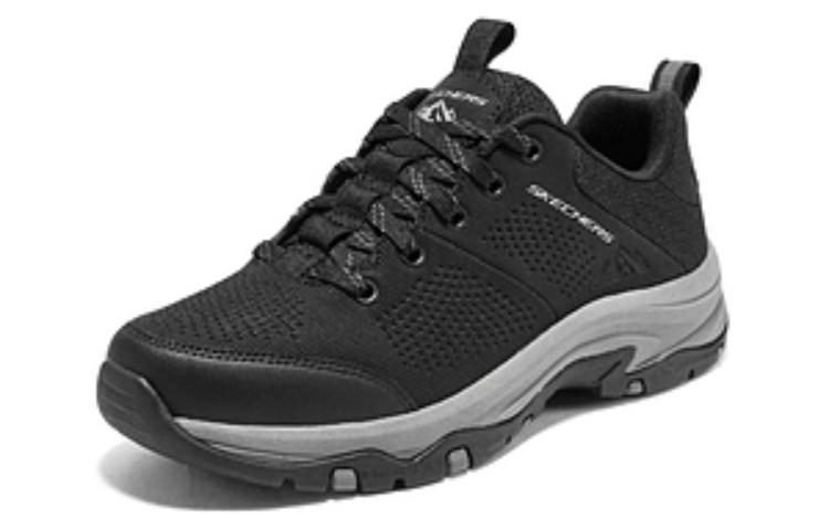 Lookbook (Women) Skechers Outdoor Functionality Low 'Comfortable Durable Slip-Resistant Black' 180006-BKCC