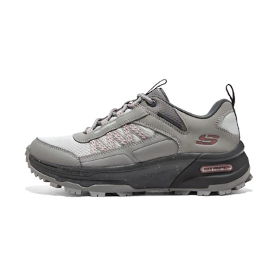 (W) Skechers Outdoor Low 'Black Grey'