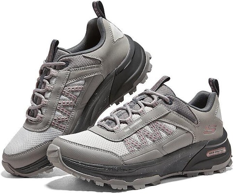 (Women) Skechers Outdoor Low 'Black Grey' 180201C-GYCC Purchase (Women) Skechers Outdoor Low 'Black Grey' 180201C-GYCC