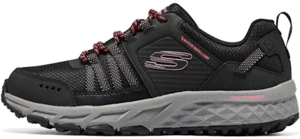 (Women) Skechers Outdoor Trekking Low Cut 'Black Red Grey' 180061C-BKHP (Women) Skechers Outdoor Trekking Low Cut 'Black Red Grey' 180061C-BKHP