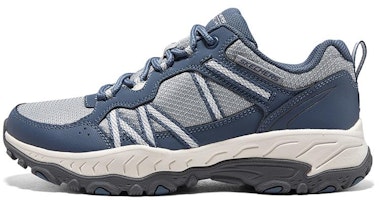 (Women) Skechers Outdoor Low 'Blue Grey' 180037-BLGY (Women) Skechers Outdoor Low 'Blue Grey' 180037-BLGY