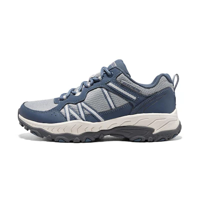 (W) Skechers Outdoor Low 'Blue Grey'
