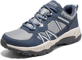 (W) Skechers Luar Rendah 'Biru Kelabu' 180037-BLGY Lookbook (W) Skechers Luar Rendah 'Biru Kelabu' 180037-BLGY