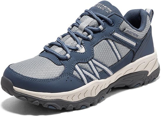 (Women) Skechers Outdoor Low 'Blue Grey' 180037-BLGY Lookbook (Women) Skechers Outdoor Low 'Blue Grey' 180037-BLGY