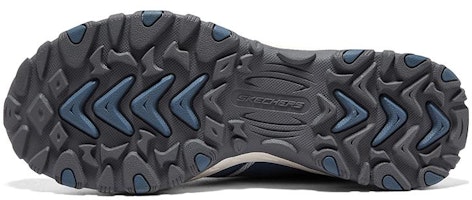 (W) Skechers Luar Rendah 'Biru Kelabu' 180037-BLGY Details for (W) Skechers Luar Rendah 'Biru Kelabu' 180037-BLGY