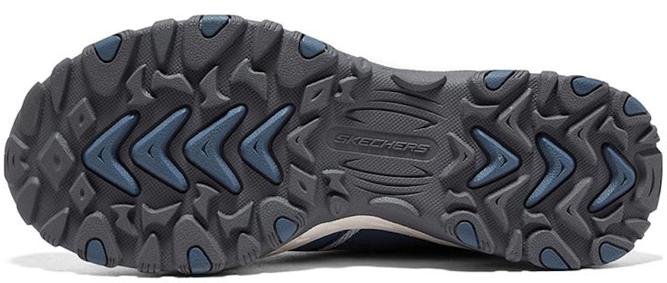 (Women) Skechers Outdoor Low 'Blue Grey' 180037-BLGY Details for (Women) Skechers Outdoor Low 'Blue Grey' 180037-BLGY