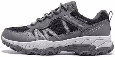 (Women) Skechers Outdoor Low 'Grey Black' 180037-CCBK (Women) Skechers Outdoor Low 'Grey Black' 180037-CCBK