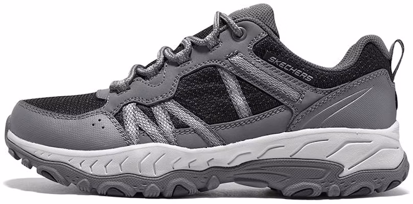 (Women) Skechers Outdoor Low 'Grey Black' 180037-CCBK Buy (Women) Skechers Outdoor Low 'Grey Black' 180037-CCBK