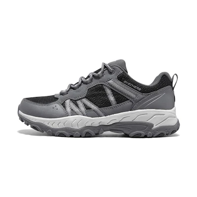 (W) Skechers Outdoor Low 'Grey Black'