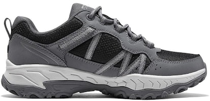 Skechers 減震防滑耐磨 低筒 戶外功能鞋 女款 灰黑 Order Skechers 減震防滑耐磨 低筒 戶外功能鞋 女款 灰黑