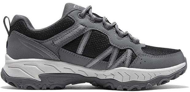Skechers 減震防滑耐磨 低筒 戶外功能鞋 女款 灰黑 Order Skechers 減震防滑耐磨 低筒 戶外功能鞋 女款 灰黑