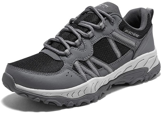 (Women) Skechers Outdoor Low 'Grey Black' 180037-CCBK Lookbook (Women) Skechers Outdoor Low 'Grey Black' 180037-CCBK