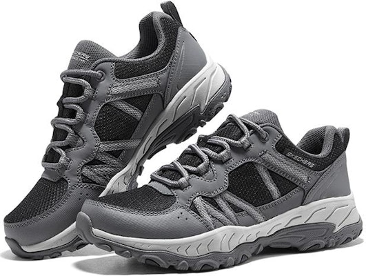 (Women) Skechers Outdoor Low 'Grey Black' 180037-CCBK Shop (Women) Skechers Outdoor Low 'Grey Black' 180037-CCBK