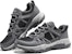 (W) Skechers Luar Rendah 'Kelabu Hitam' 180037-CCBK