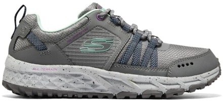 Skechers 戶外 減震防滑耐磨 低幫 運動休閒鞋 女款 灰綠 Order Skechers 戶外 減震防滑耐磨 低幫 運動休閒鞋 女款 灰綠