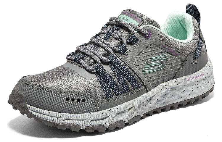 Lookbook (W) Skechers Outdoor Bajas 'Gris Verde' 180061C-GYAQ