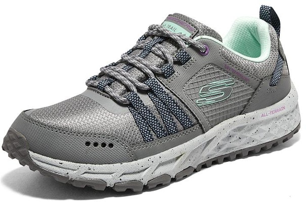 (Women) Skechers Outdoor Low 'Grey Green' 180061C-GYAQ Lookbook (Women) Skechers Outdoor Low 'Grey Green' 180061C-GYAQ