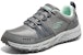 (W) Skechers Outdoor Rendah 'Kelabu Hijau' 180061C-GYAQ