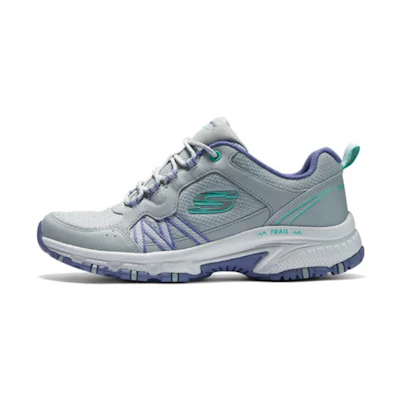 (W) Skechers Outdoor Low 'Grey Purple'