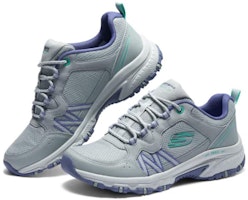 (W) Skechers Outdoor Rendah 'Abu-Abu Ungu' 180017-GYMT Shop (W) Skechers Outdoor Rendah 'Abu-Abu Ungu' 180017-GYMT