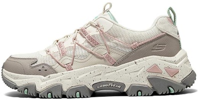 (Women) Skechers Outdoor Low 'Grey White Comfort' 180129-NTMT (Women) Skechers Outdoor Low 'Grey White Comfort' 180129-NTMT